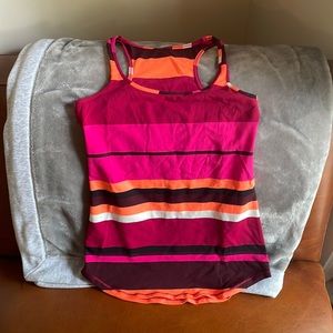 Lululemon Multi-Colored Tank | size 2